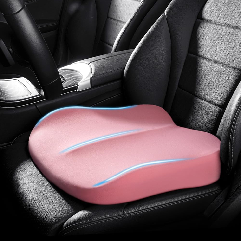 Ergonomisches Sitzkissen für Auto und Büro – Sitzhöhe und Haltung verbessern