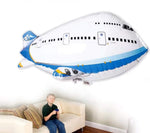 Ballon in Flugzeugform für festliche Anlässe