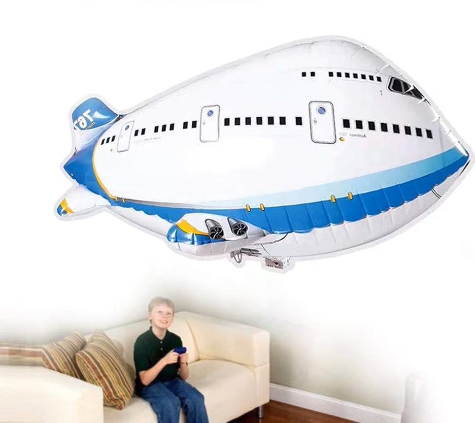 Ballon in Flugzeugform für festliche Anlässe