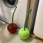 Elegant Toilet Brush Set with Ergonomic Handle and Scratch-Resistant Bristles