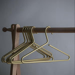 Stylish Metal Hangers for Your Wardrobe (Set of 5)