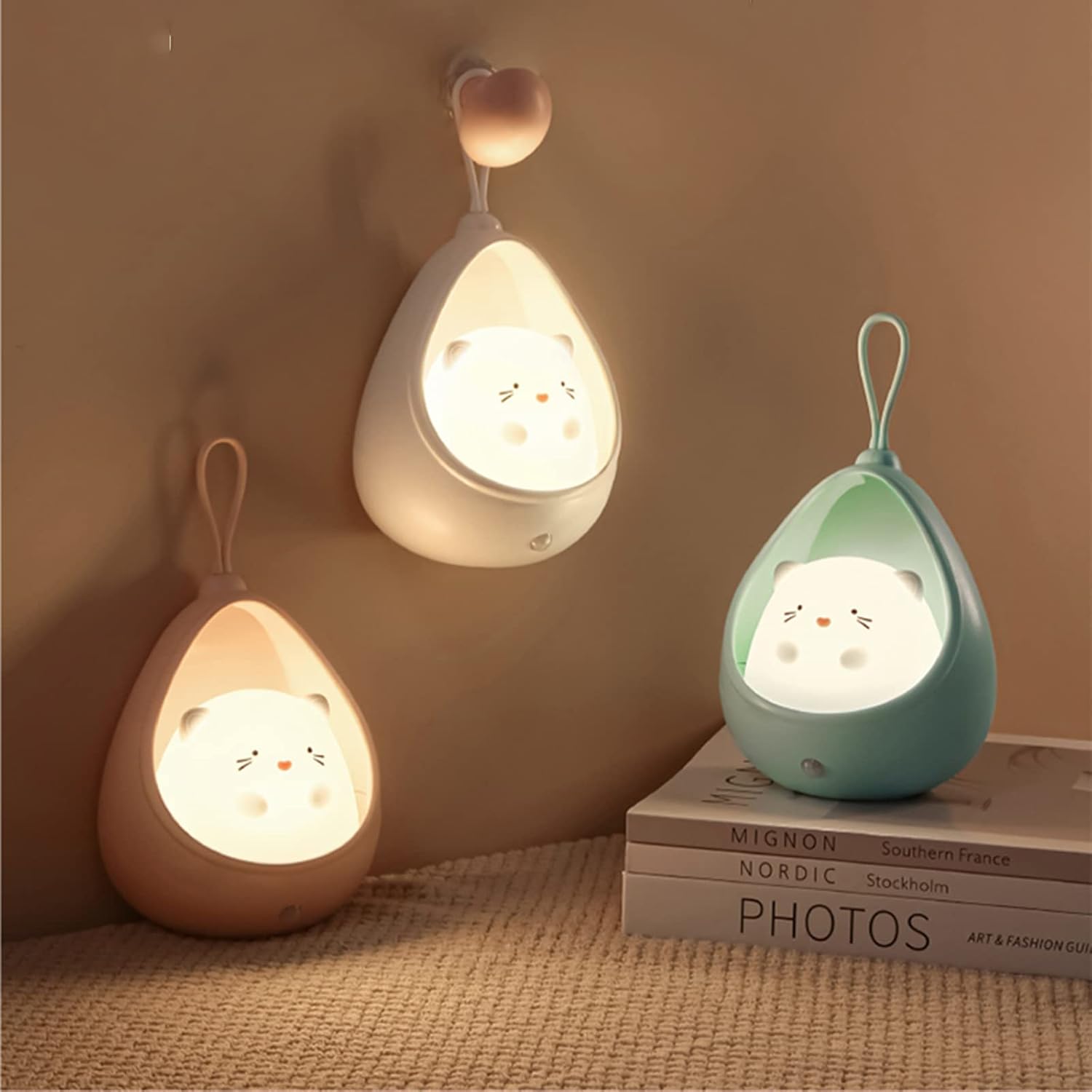 Nachttischlampe für Tiere