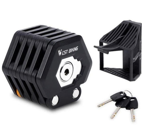 Compact and secure bike lock for every ride