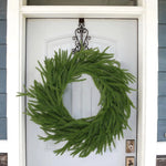 Festive Christmas Garland 180 cm | Artificial Fir Decoration for Your Home