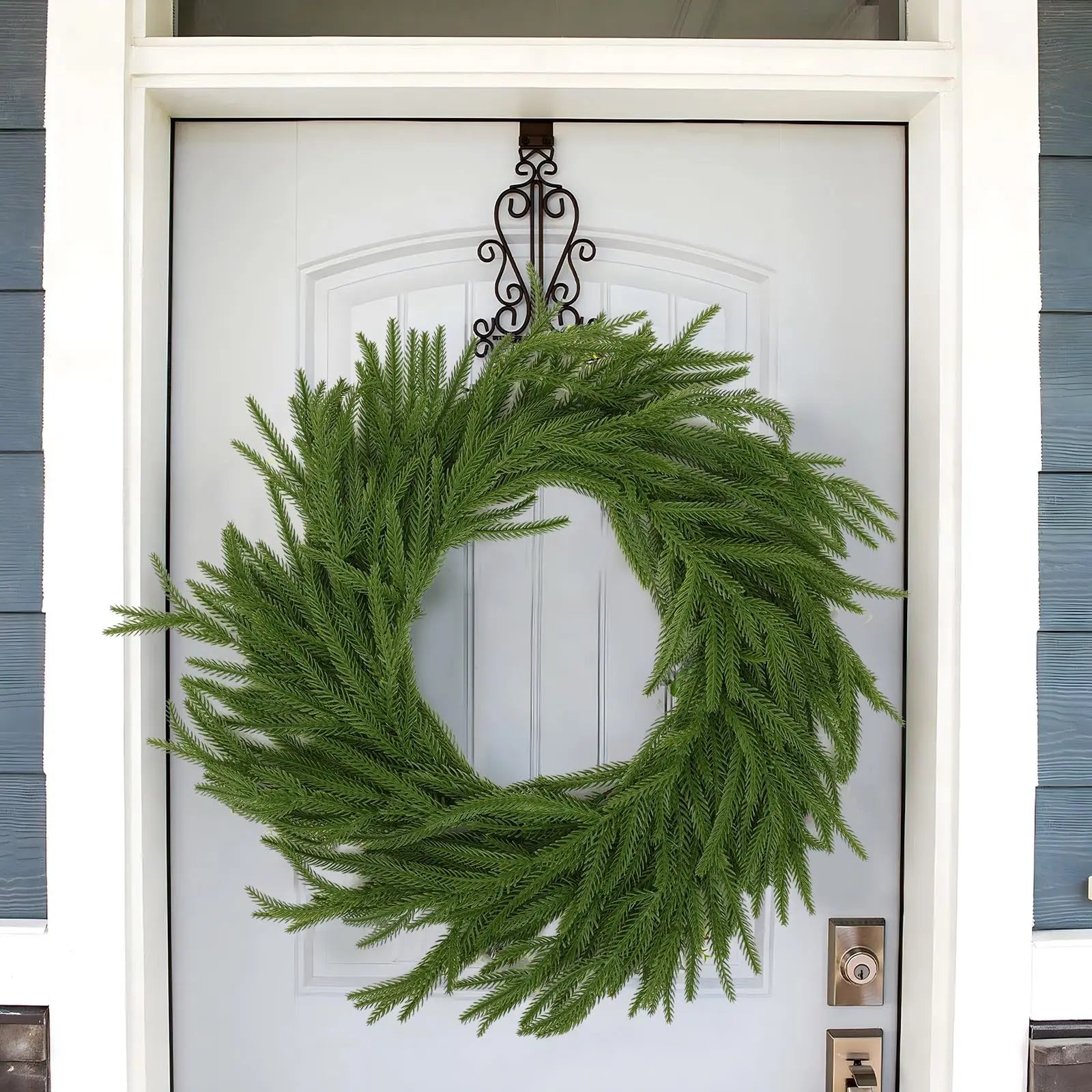 Festive Christmas Garland 180 cm | Artificial Fir Decoration for Your Home