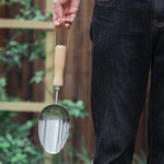 Premium 5-Piece Garden Tool Set | Stainless Steel | Wooden Handles