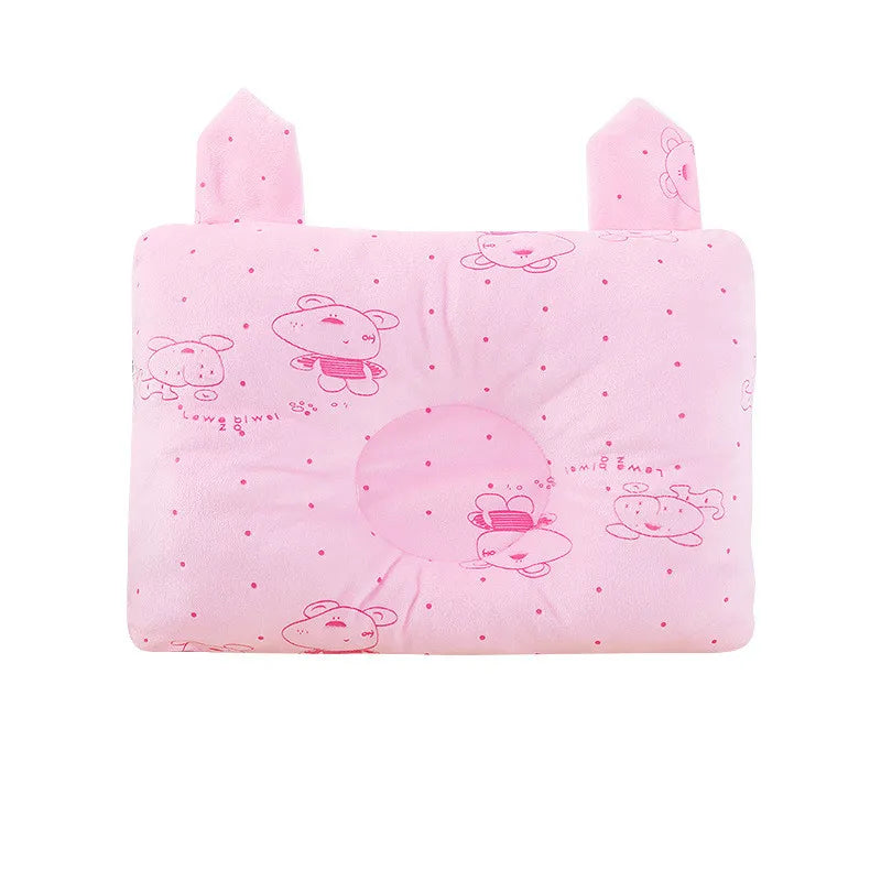 Set mit Schlaflagerungskissen für Babys – Atmungsaktives Anti-Roll-Kissen