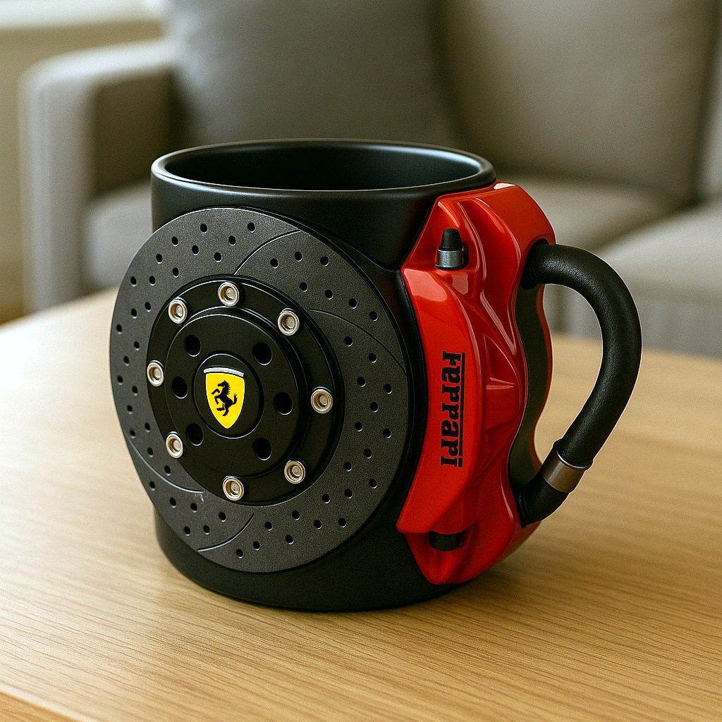 RacingPower | Tasse im Bremssattel-Design