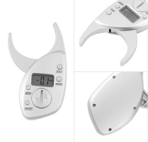 Smart Body Fat Analyzer with LCD Display