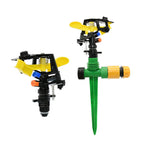 Complete Garden Irrigation System | 1/2" Connection | 5–12 m Range