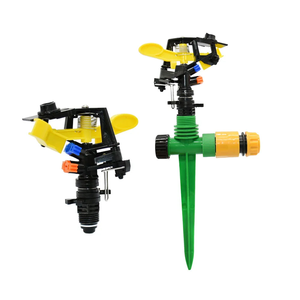 Complete Garden Irrigation System | 1/2" Connection | 5–12 m Range