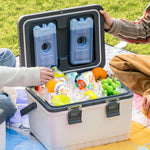Elegant Portable Cooler for Outdoor Adventures