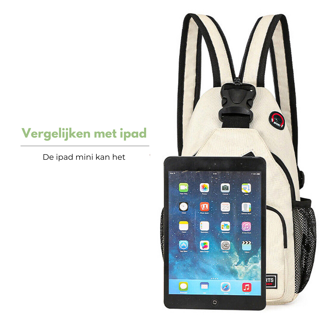 Versatile Shoulder Bag – Robust Canvas Bag for Adventures
