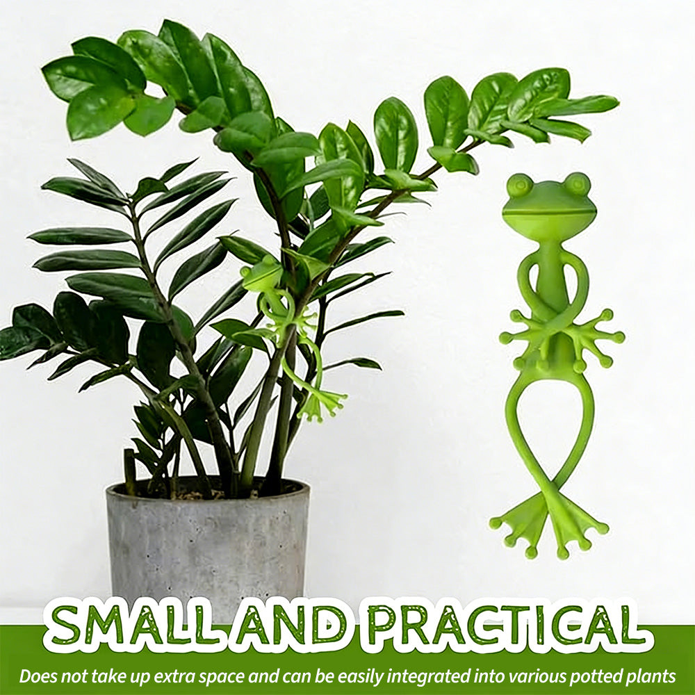 Frog Design Plant Supports – Stability with Charm