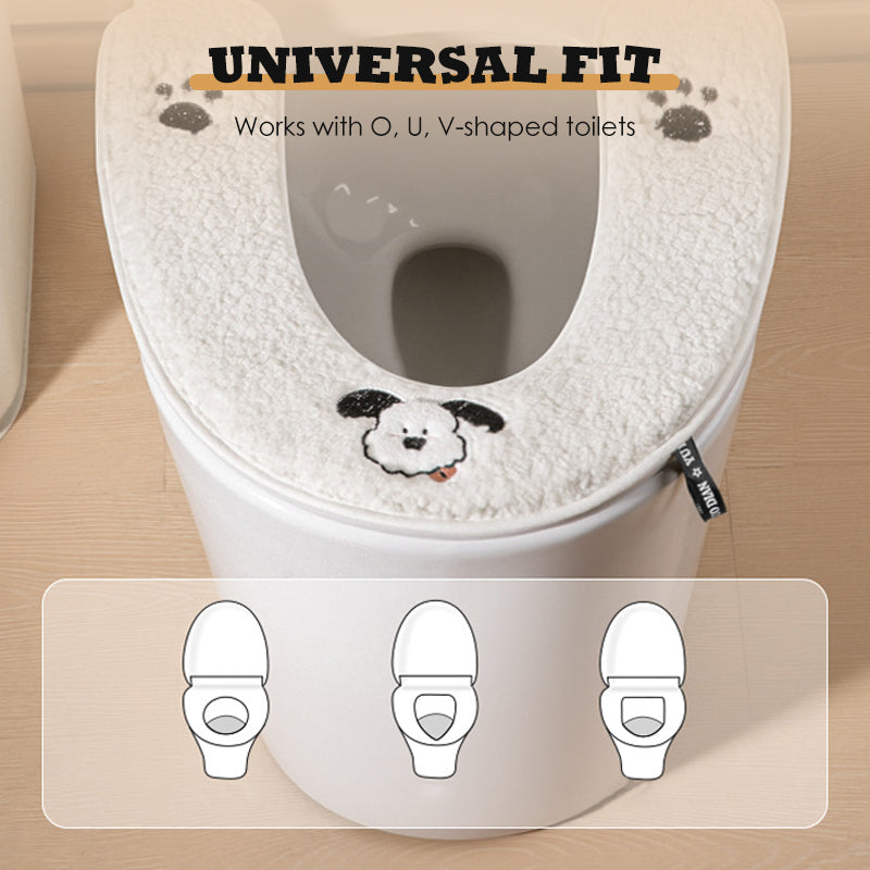 Cozy Seat - Say goodbye to cold toilet seats