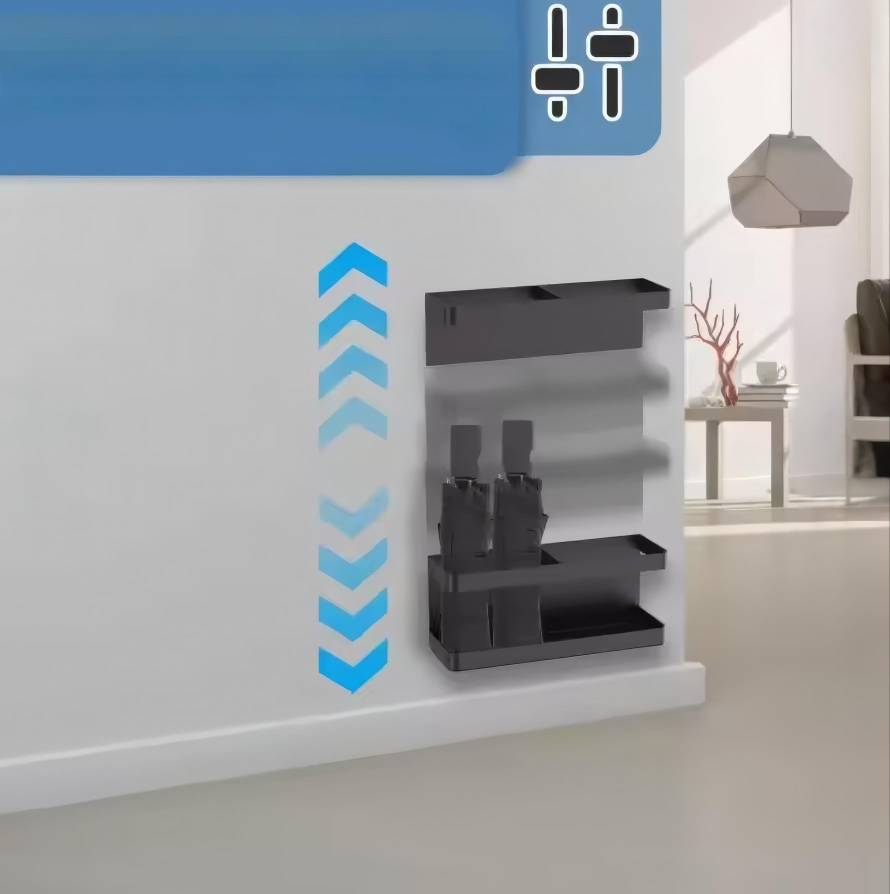 Eleganter Regenschirmhalter für jedes Zuhause