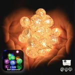 Stimmungsvolle LED-Lichterkette für jeden Anlass