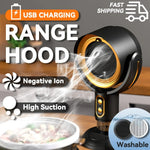 Tragbarer Luftreiniger Ventilator mit Ionentechnologie und USB-Ladeanschluss
