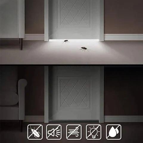 TürenDicht - Effective Weatherstrip for Door Bottoms