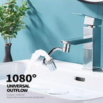 FlexiFlow - Innovative 1080° Swivel Faucet for Effortless Water Direction