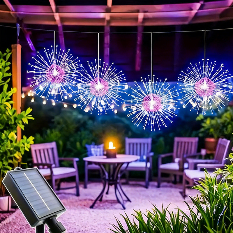 Sonnenstrahl Lichtspiele – Automatische LED Außenbeleuchtung