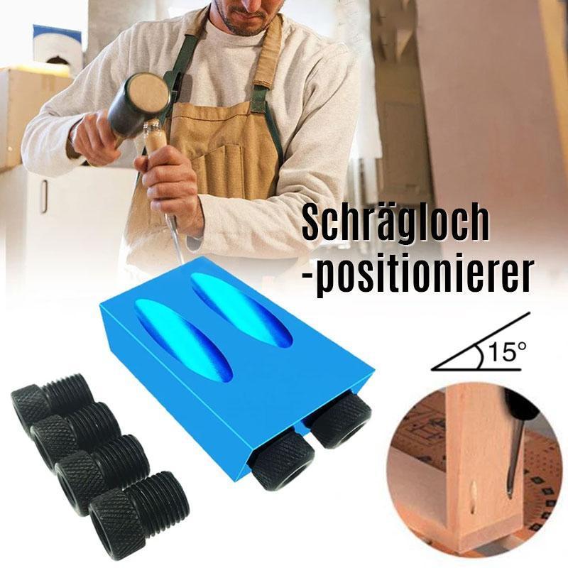 Precision Drills – Perfect 15° holes for strong wood joints