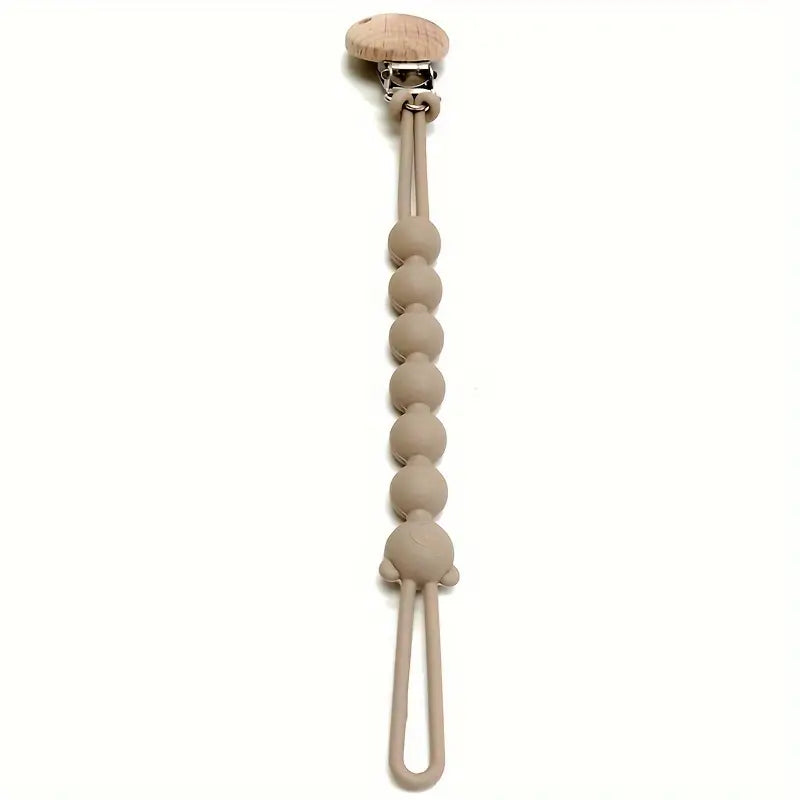 Clip-Schnullerkette mit Bärchen-Design