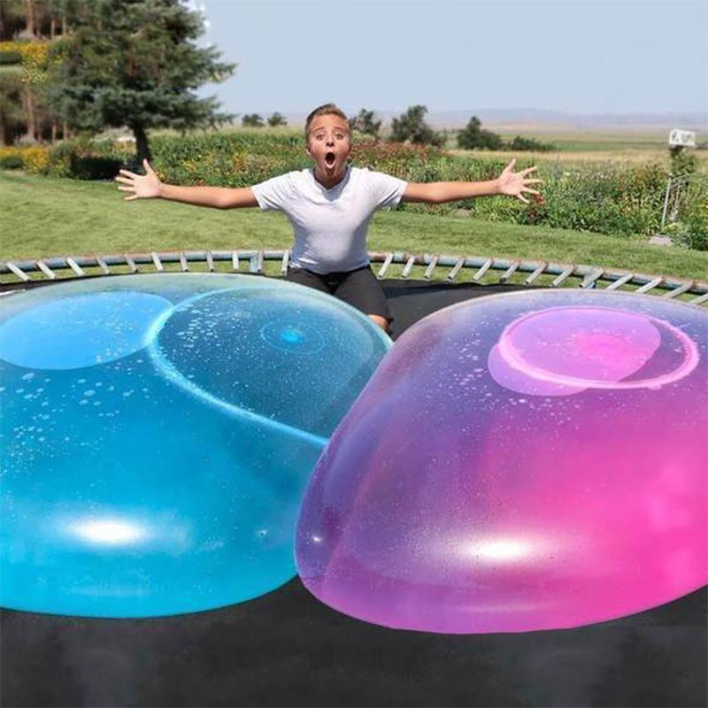 Bunte aufblasbare Spielball XXL für unvergesslichen Spaß