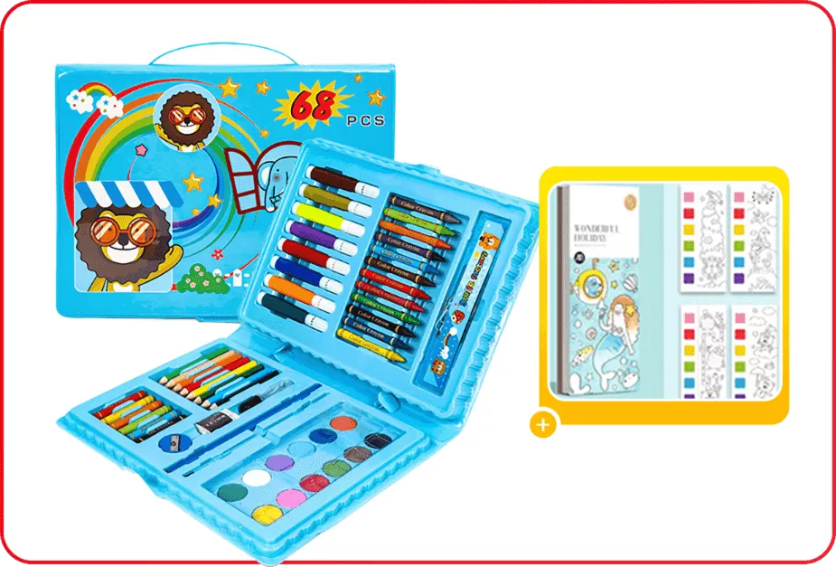 CreativeBox – Unleash Your Child's Imagination Without the Mess