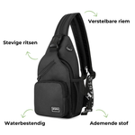 Versatile Shoulder Bag – Robust Canvas Bag for Adventures