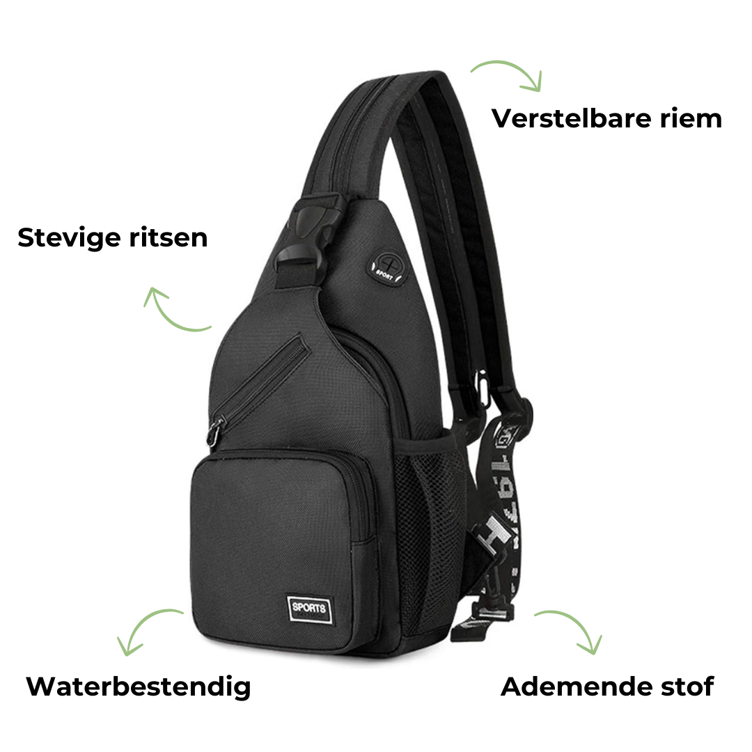 Versatile Shoulder Bag – Robust Canvas Bag for Adventures