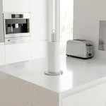 Stylish Stainless Steel Paper Towel Holder for Modern Kitchens