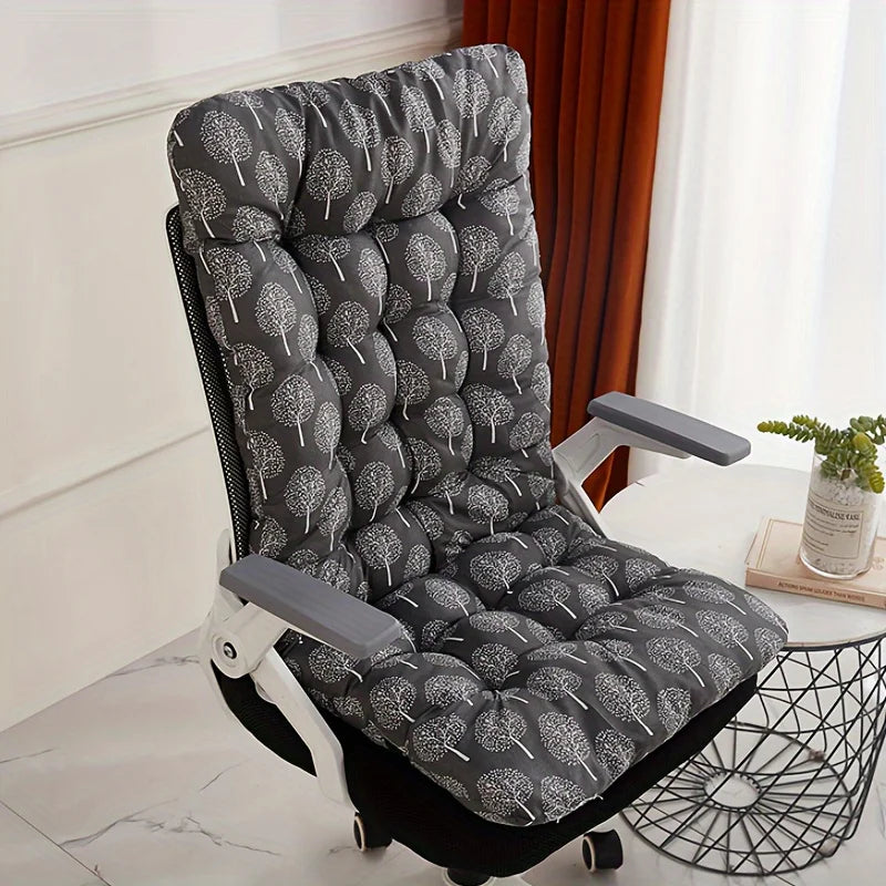 KomfortMax | Ergonomic Seat Cushion with Back Support for Optimal Posture