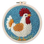 Tierische Fadenkunst: Kreatives DIY-Set mit Zubehör