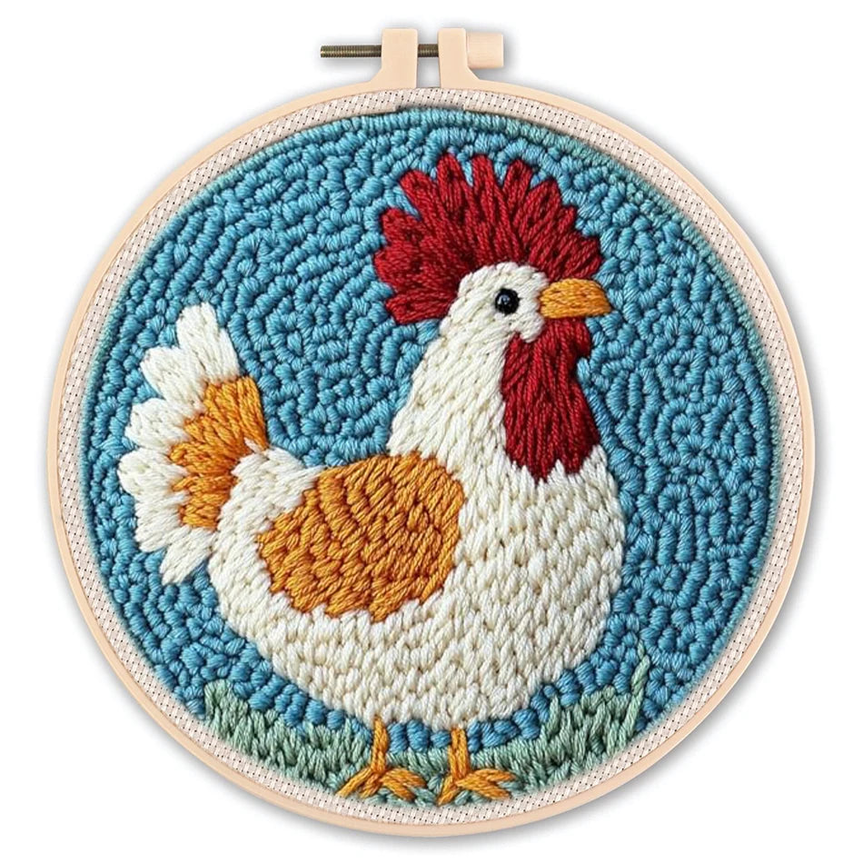 Tierische Fadenkunst: Kreatives DIY-Set mit Zubehör