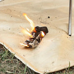 Heat Protection Mat - Optimal protection for grills and fire pits