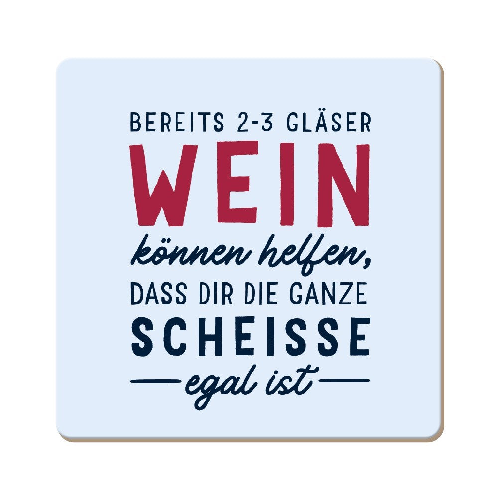 Korkuntersetzer für 2-3 Weingläser – Stilvoll entspannen