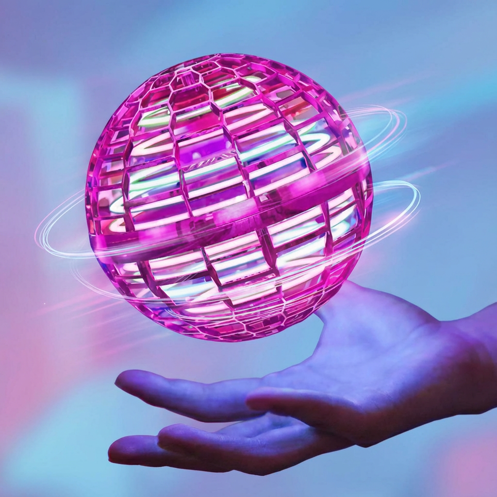 Schwebender Ball für interaktives Spielen