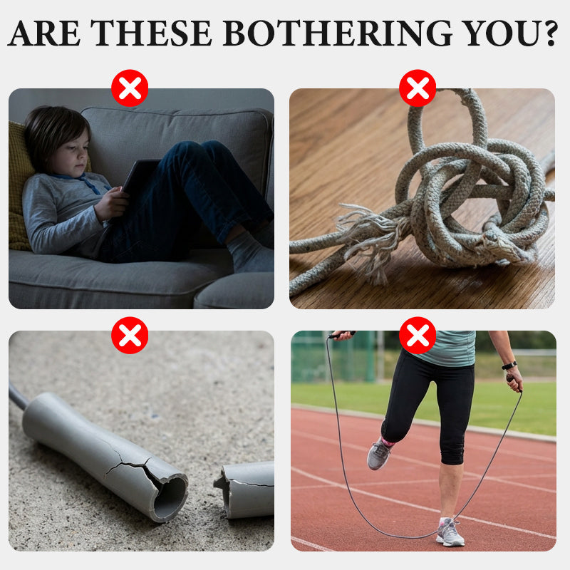 LuminHop - Fun LED Jump Rope for Active Kids