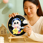 Calming Embroidery Kit for a Creative Break