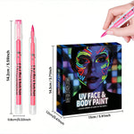 NeonGlow – Radiant Face Paint for Unforgettable Moments