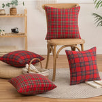 Festive Christmas Cushion Cover Set (2 Pack)