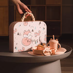 Silikon-Set für Babygeschirr