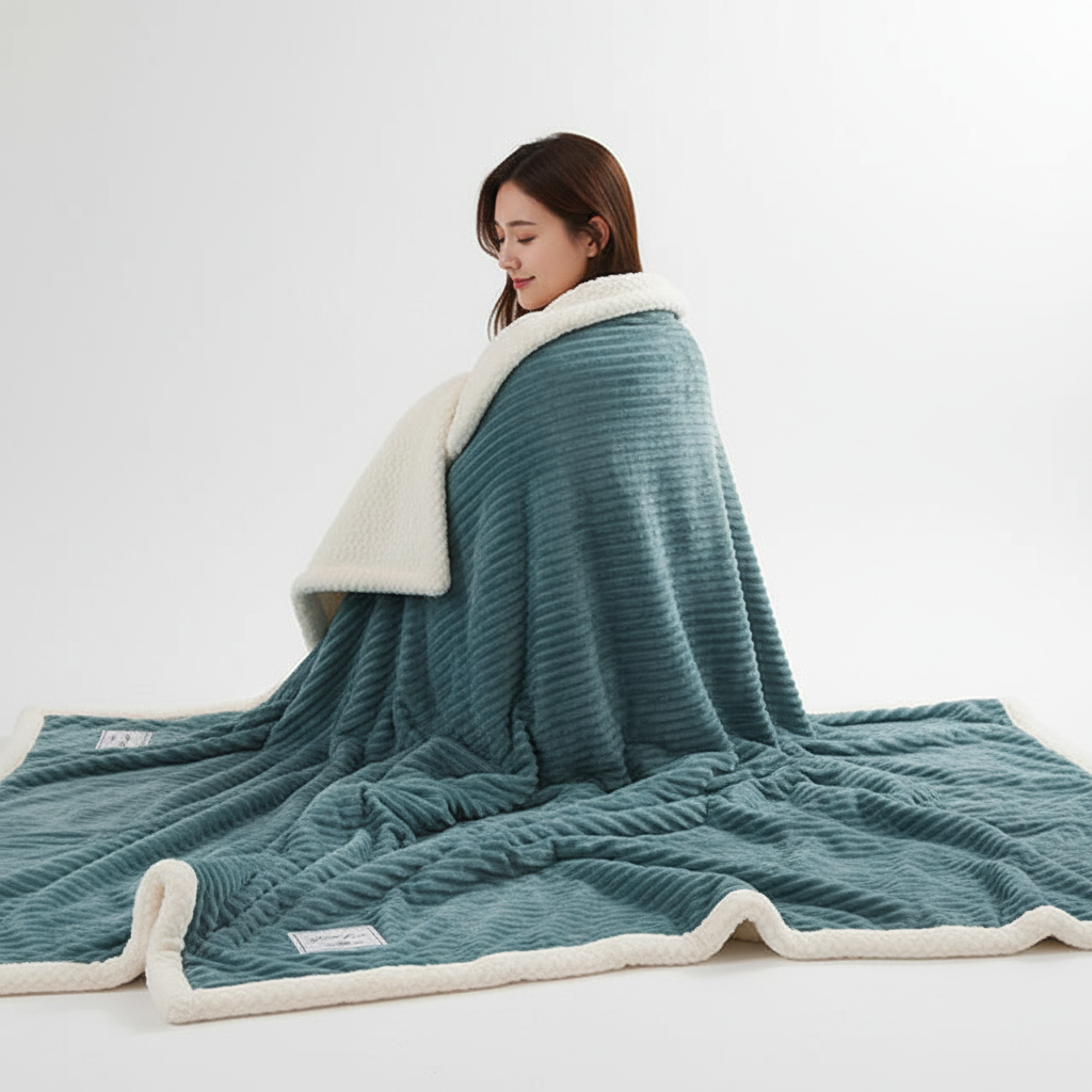 Luxurious Fleece Blanket for Ultimate Comfort