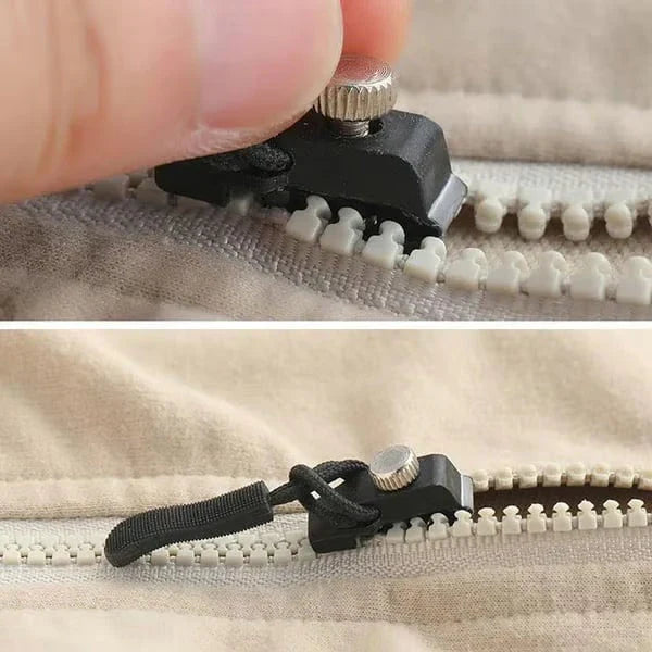 Ersatzreißverschluss-Zipper – Einfach Anbringen – 6er Set