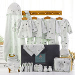 Elegant Cotton Gift Set for the Little Ones