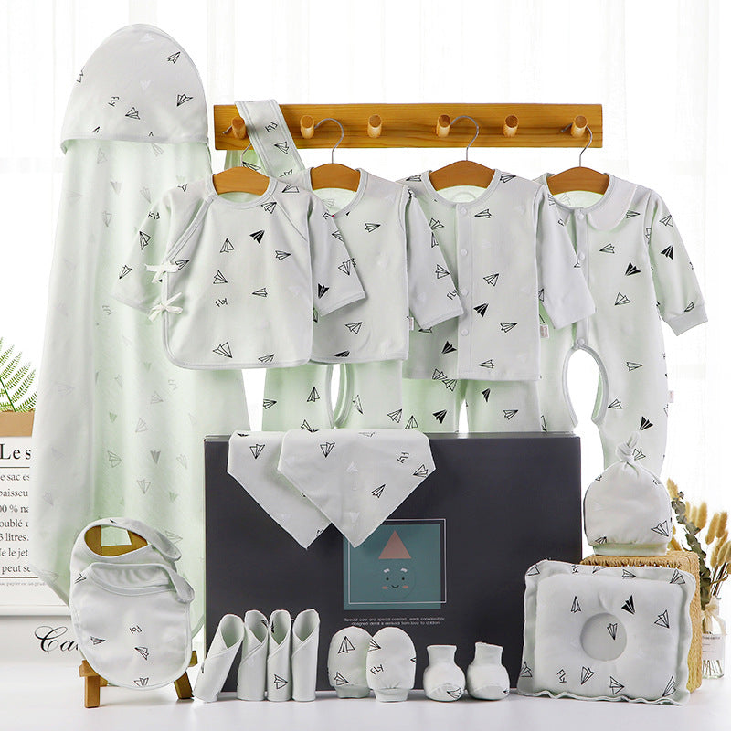 Elegant Cotton Gift Set for the Little Ones