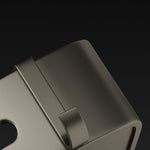 Stilvolles Aluminium-Badregal Set in Grau für Ihr Badezimmer
