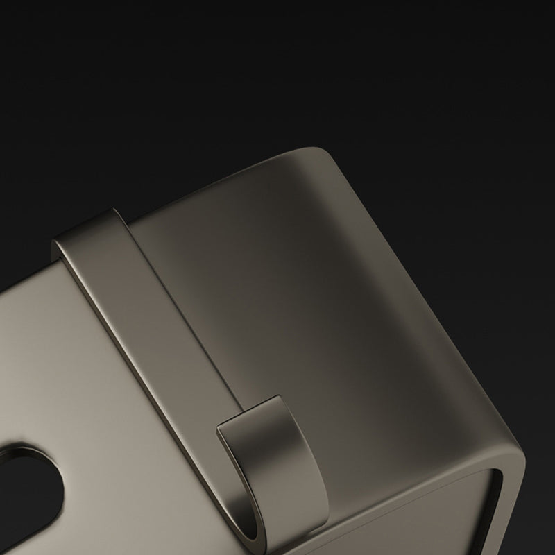 Stilvolles Aluminium-Badregal Set in Grau für Ihr Badezimmer