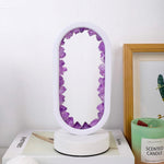 Handgefertigte Amethystlampe für Entspannung und Ruhe – CrystalGlow